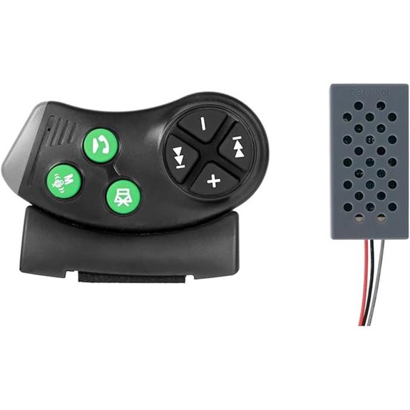 Hikity Wireless Bluetooth Steering Wheel Controller for Car