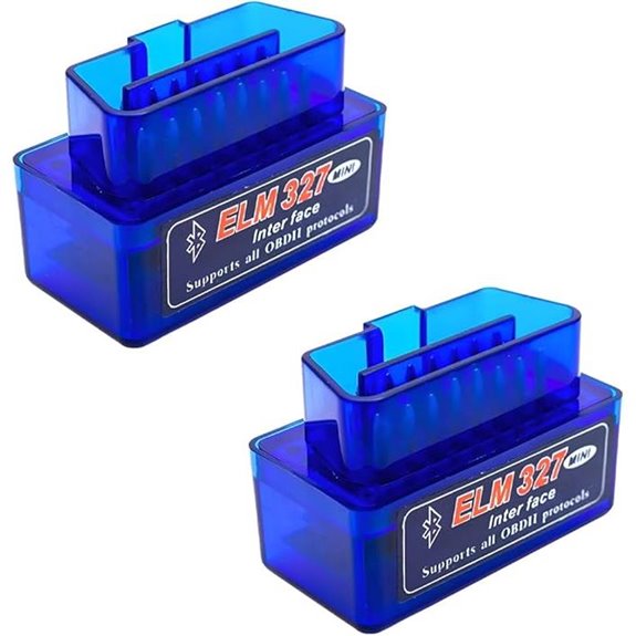 2 PCS Wireless Bluetooth OBDII Car Diagnostic Scanner