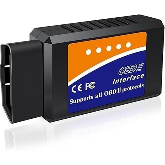 OBD2 WiFi Car Diagnostic Scanner for iPhone/Android