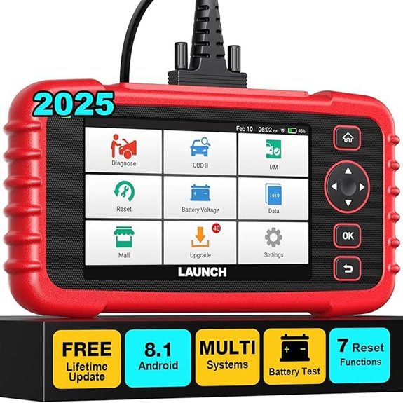 Launch CRP123X V3.0 Elite OBD2 Car Scanner with WiFi