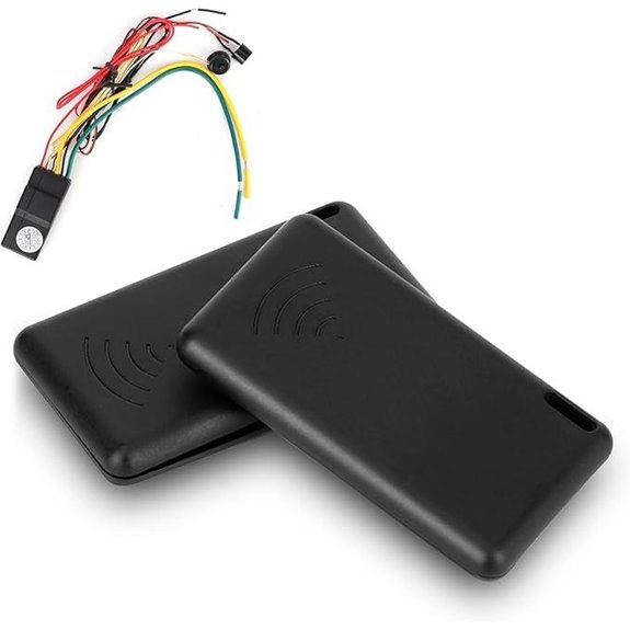 2.4GHz Car Engine Immobilizer with Anti-Hijacking System