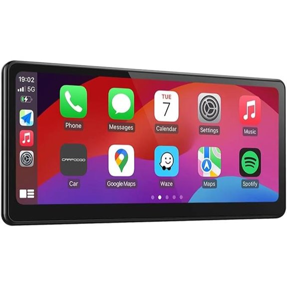 CarpodGo T3 Pro 8.9 Wireless Car Stereo Display