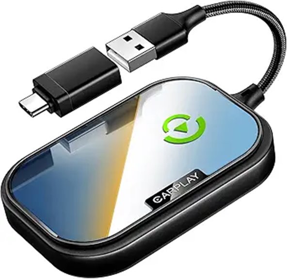 Wireless CarPlay Adapter for iPhone 2015+ Upgrade