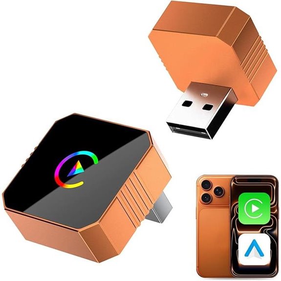 Wireless CarPlay & Android Auto Adapter for Cars