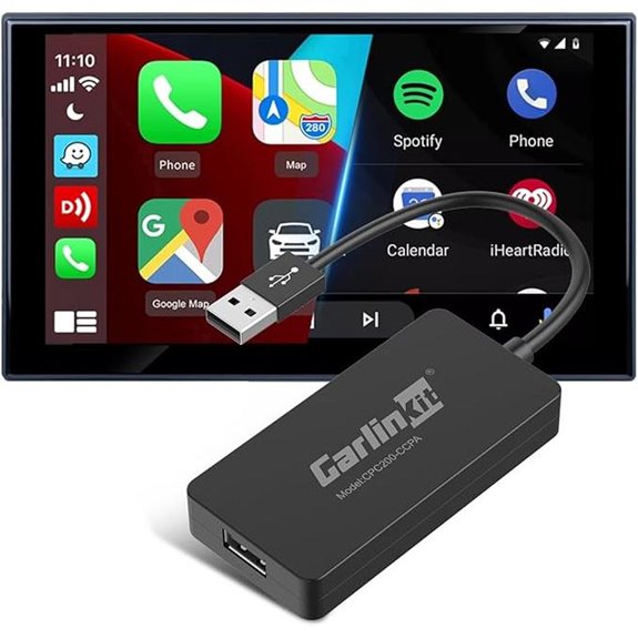 Carlinkit Wireless CarPlay & Android Auto Adapter
