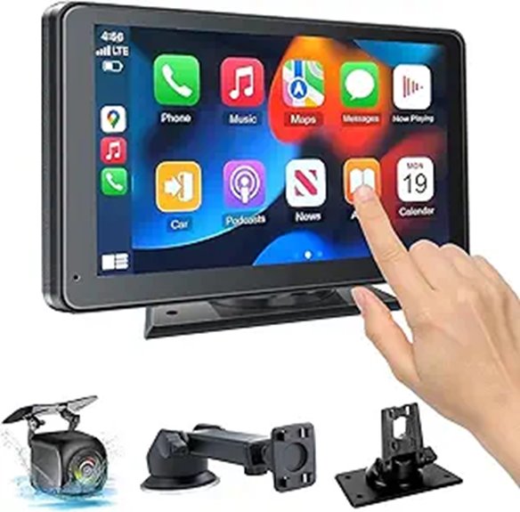 Hieha 2025 Wireless Carplay/Android Auto 7 Touchscreen