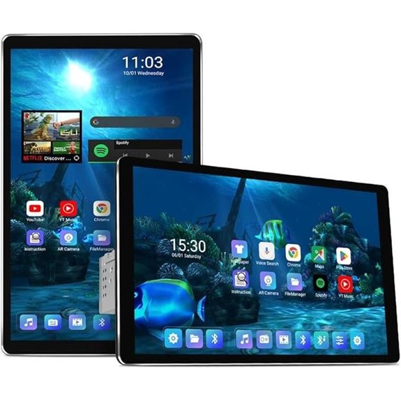 JOYING 10.1 Car Stereo with Wireless CarPlay & Android Auto