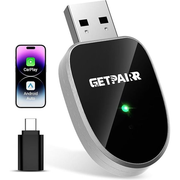 Mini Wireless CarPlay & Android Auto Adapter