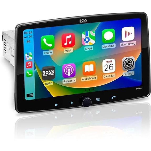 Boss Audio 9-Inch Car Stereo with Wireless CarPlay