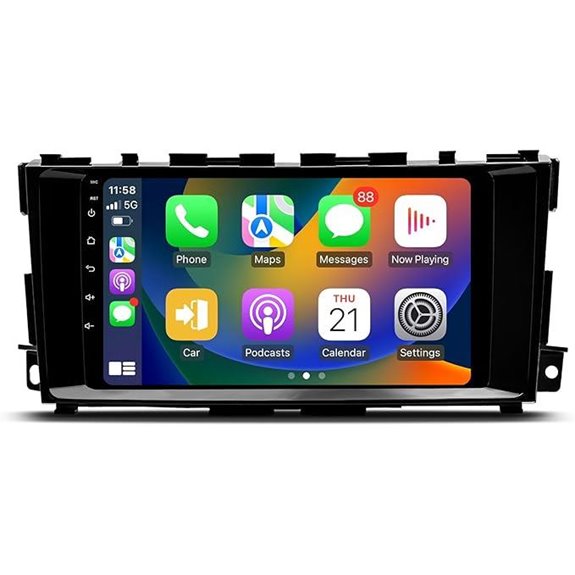 Wireless Apple Carplay Stereo for Nissan Altima 2013-2018