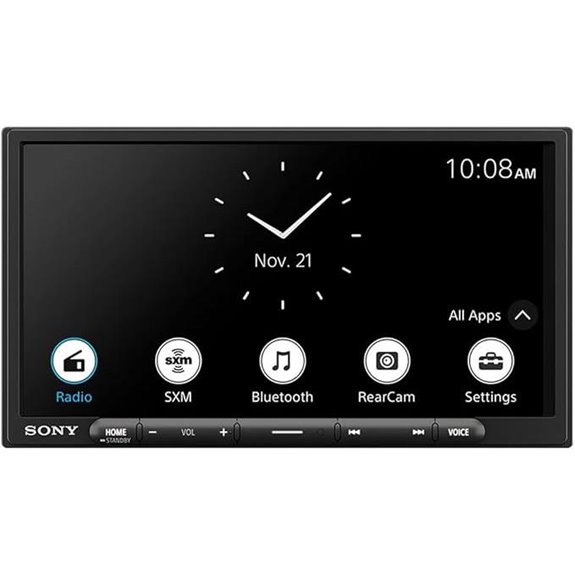 Sony XAV-AX6000 7-Inch Multimedia Receiver with Wireless CarPlay
