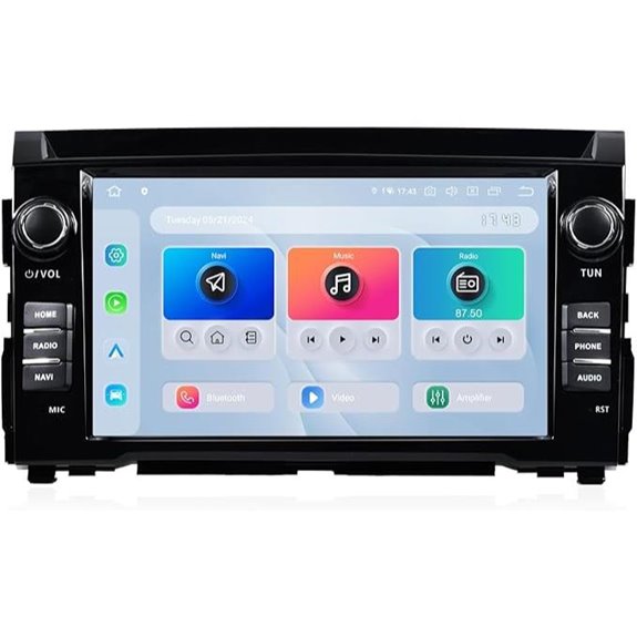 Dasaita Nissan Titan Car Stereo with Wireless Carplay