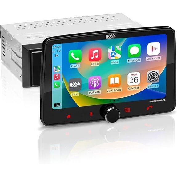 Boss Audio 7-Inch Car Stereo with Wireless CarPlay