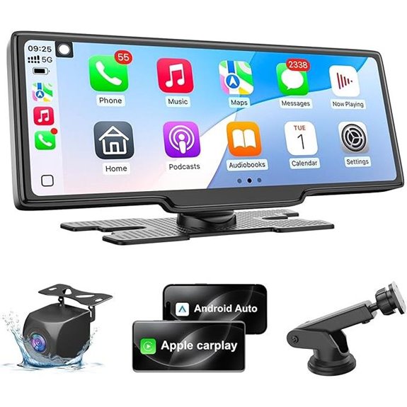 HK5 10.26 Wireless Carplay & Android Auto Touchscreen