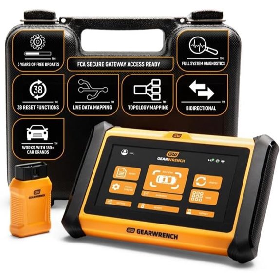 GEARWRENCH 7 Wireless Bi-Directional Diagnostic Scanner Tablet | GWSMART07