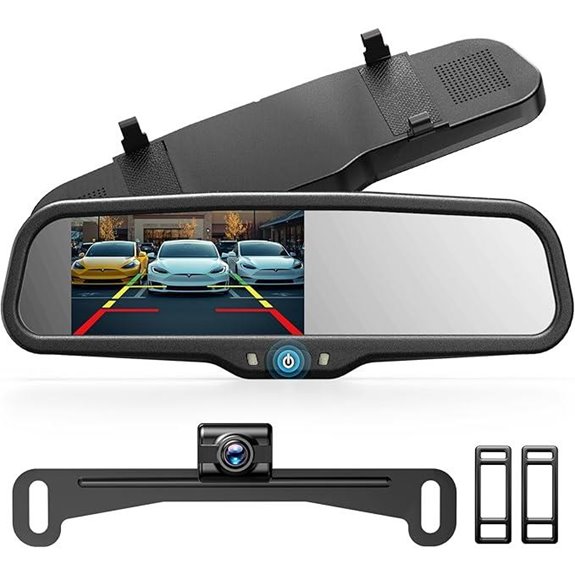 Auto-Vox Wireless Backup Camera with Night Vision