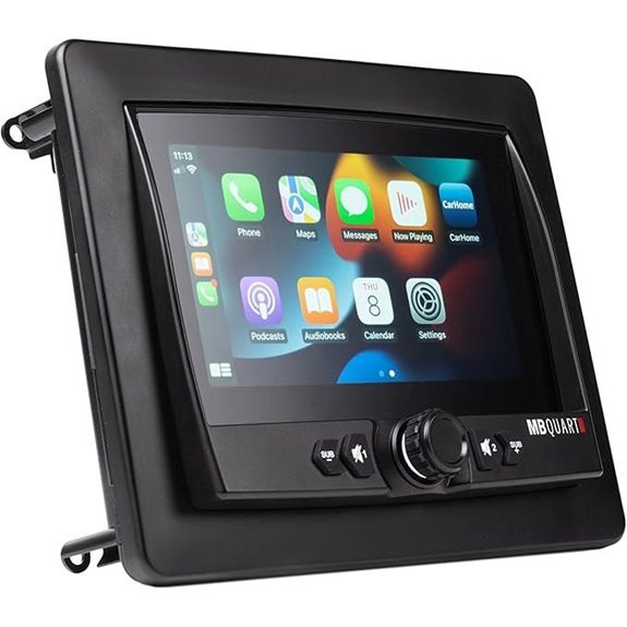 MB Quart 7 Touchscreen Wireless CarPlay Receiver