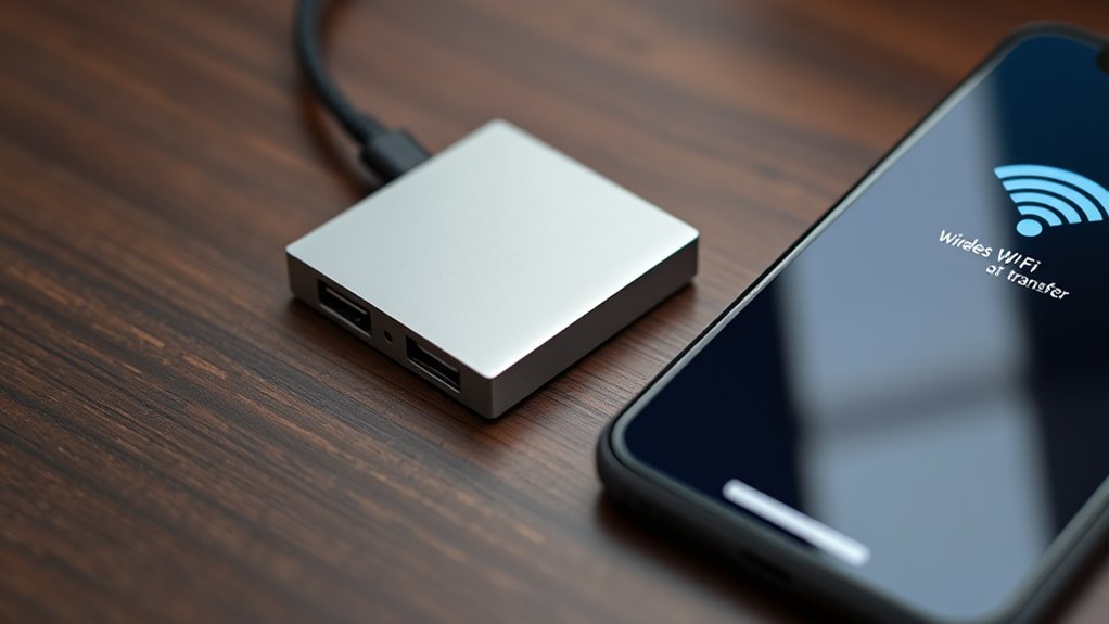 wireless transfer quality issues