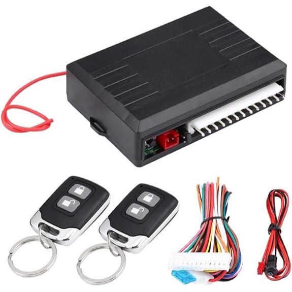 Universal Car Keyless Entry & Lock Control Kit