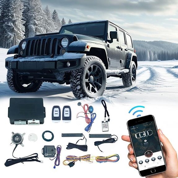 Remote Car Start and Keyless Entry Remote