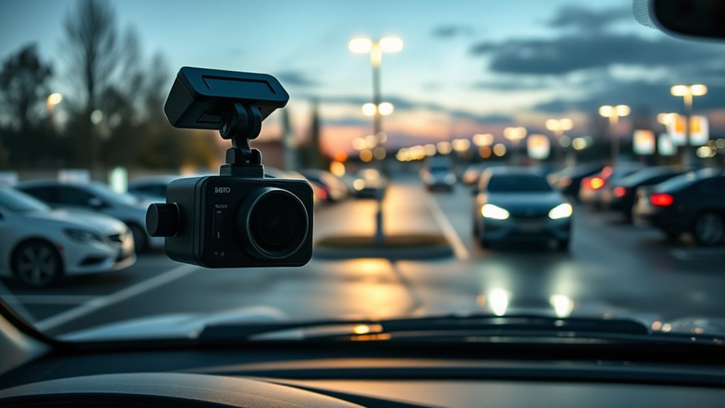 work parking lot security considerations