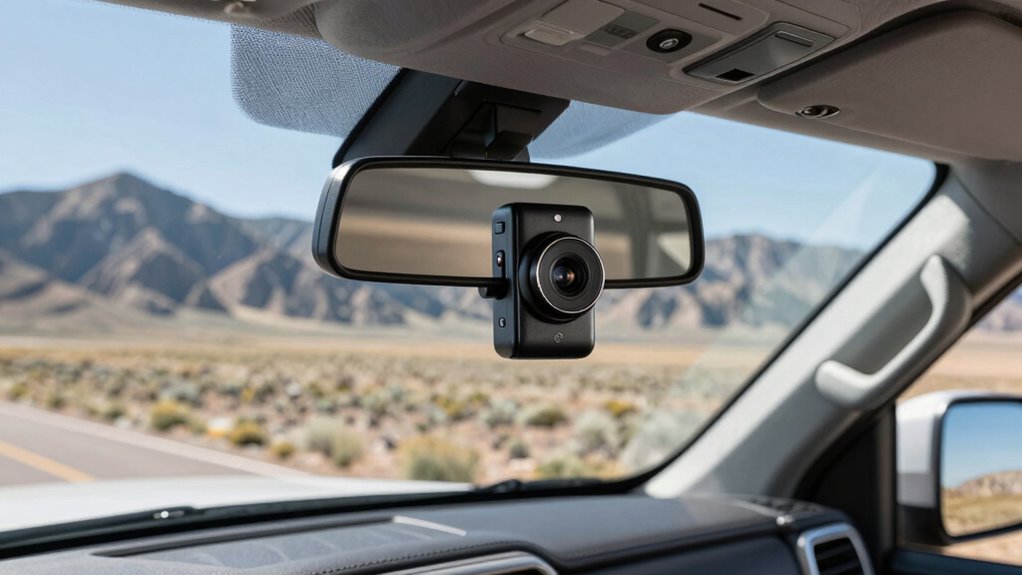 wyoming dash cam regulations