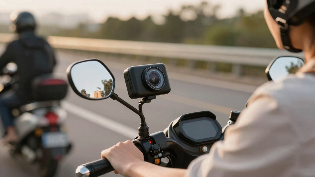 10 Best Motorcycle Dash Cam for Commuters in 2026