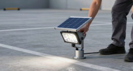 10 Best Solar Security Lights for Parking Areas in 2026