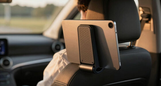 11 Best Headrest Tablet Mounts for Road Trips in 2026