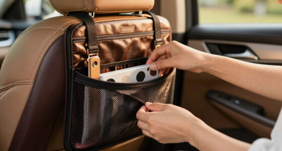 11 Best Premium Seat Organizer for Road Trips in 2026