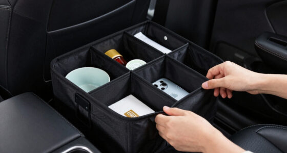 12 Best Back Seat Organizer For Family Cars In 2026