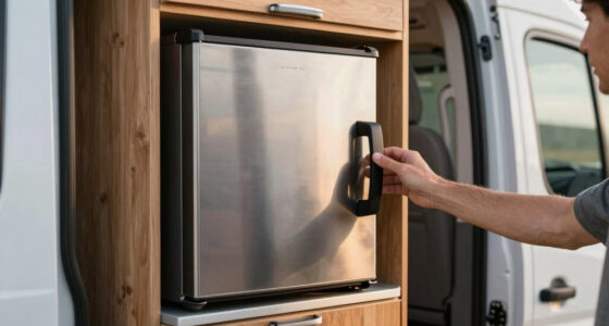 12 Best Compact Fridge For Camper Vans In 2026