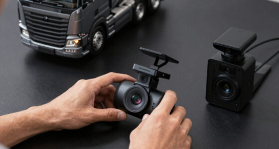 12 Best Front and Rear Dash Cam for Trucks in 2026