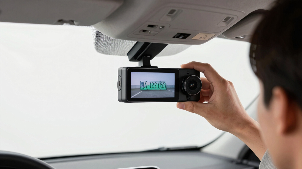 6 Best Dash Cam for License Plate Capture in 2026