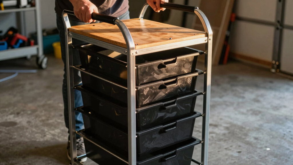6 Best Rolling Diagnostic Cart For Home Garage In 2026