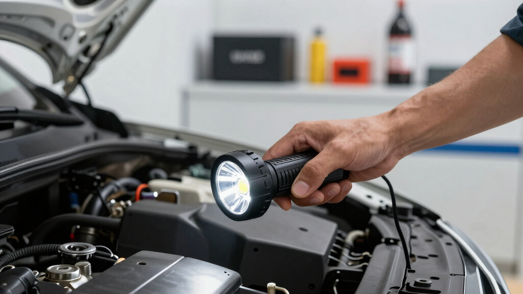 7 Best Compact Work Light for Roadside Repairs in 2026