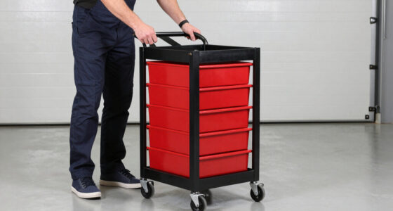 7 Best Rolling Diagnostic Cart For Home Garage In 2026