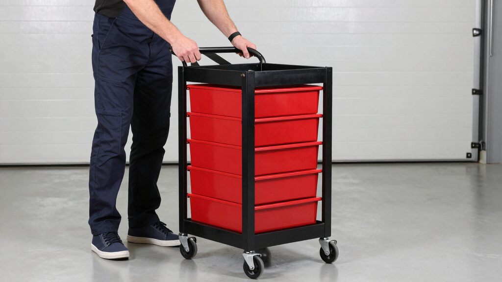 7 Best Rolling Diagnostic Cart For Home Garage In 2026