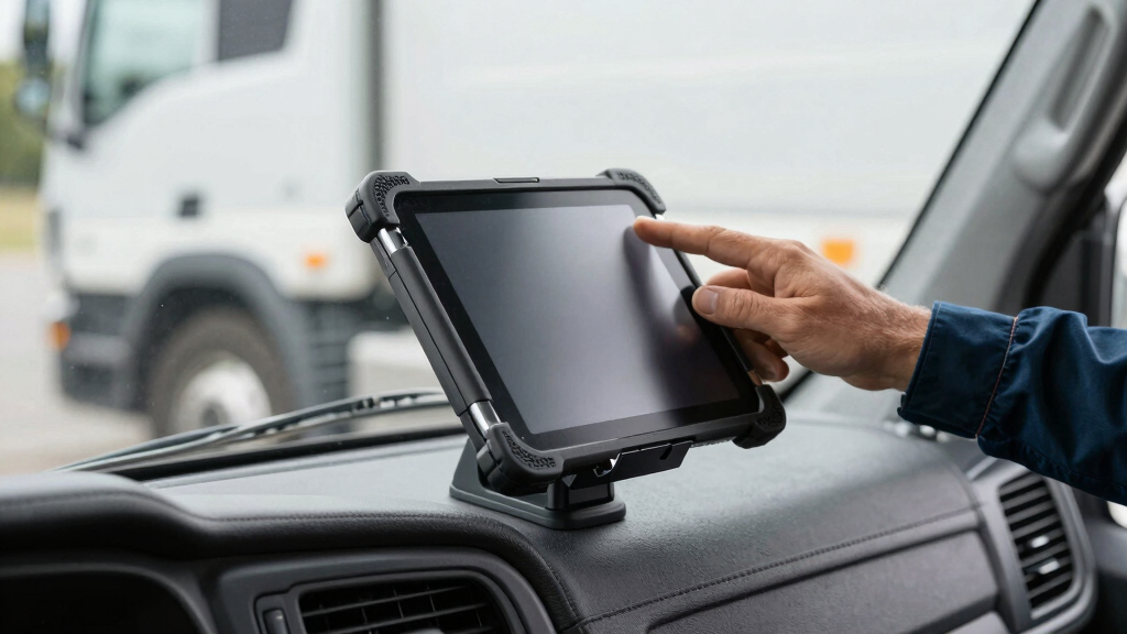 8 Best Rugged Tablet Mounts for Trucks in 2026