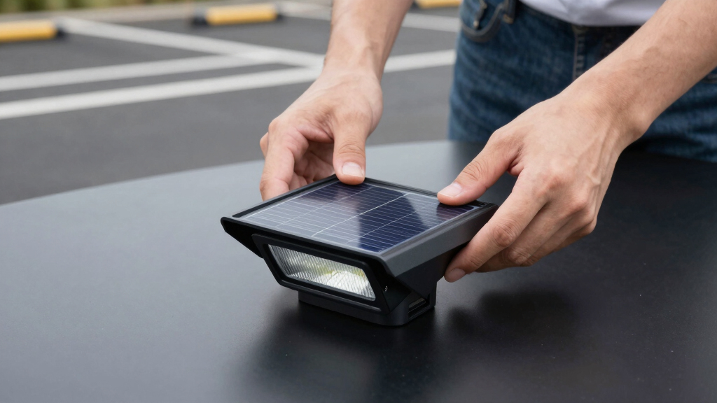 9 Best Solar Security Light for Parking Areas in 2026