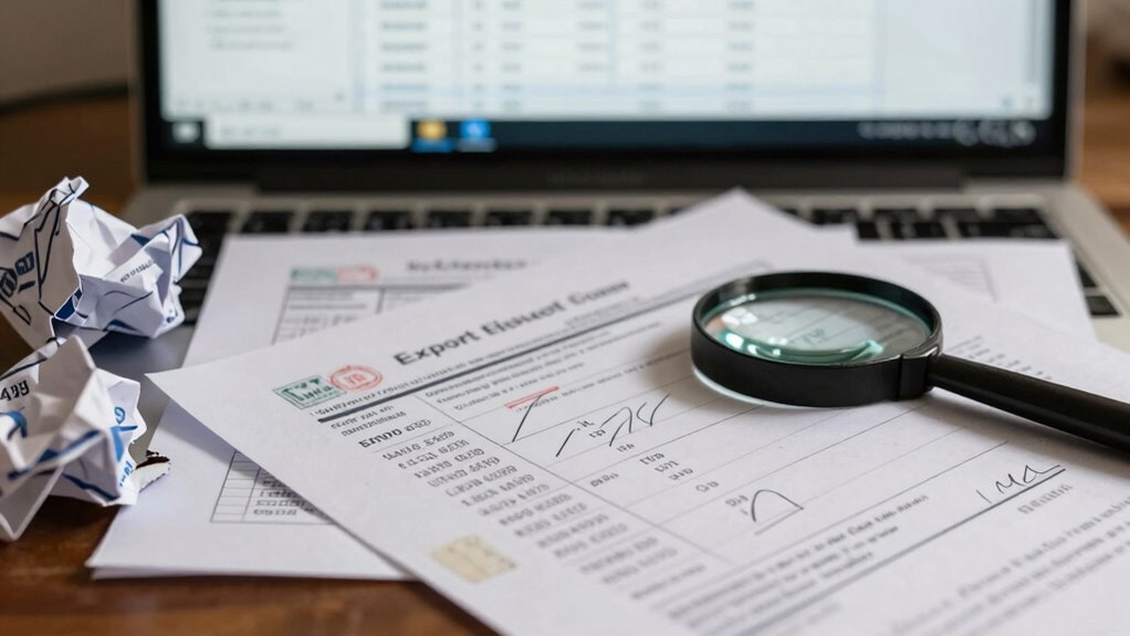 accurate export documentation essential