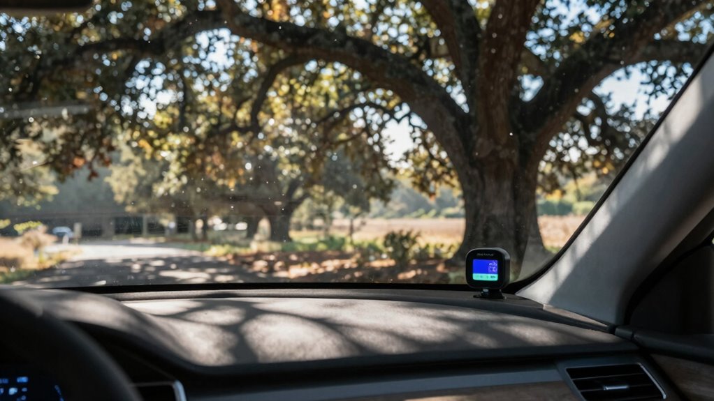 air quality in vehicles