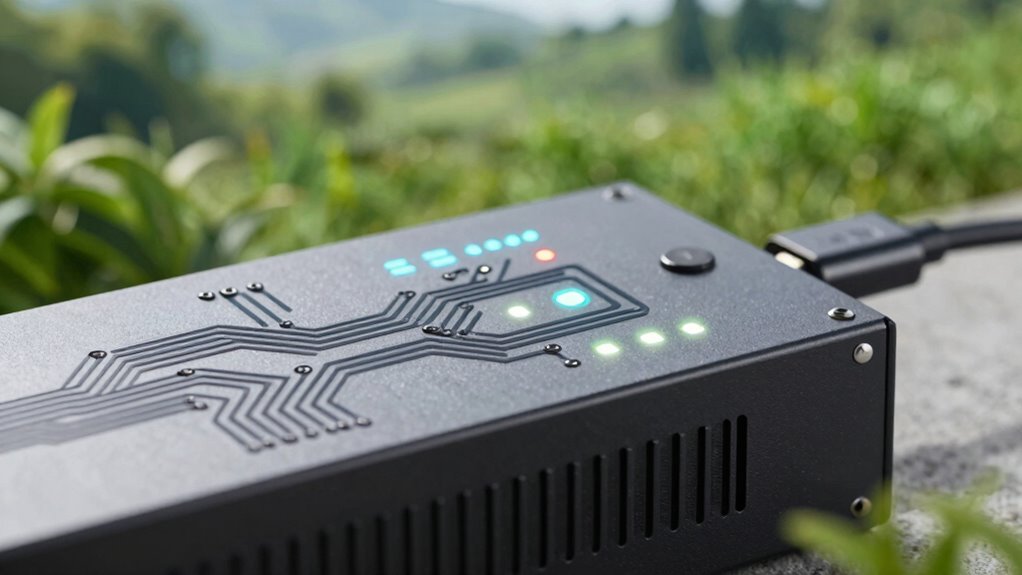 battery protection and efficiency