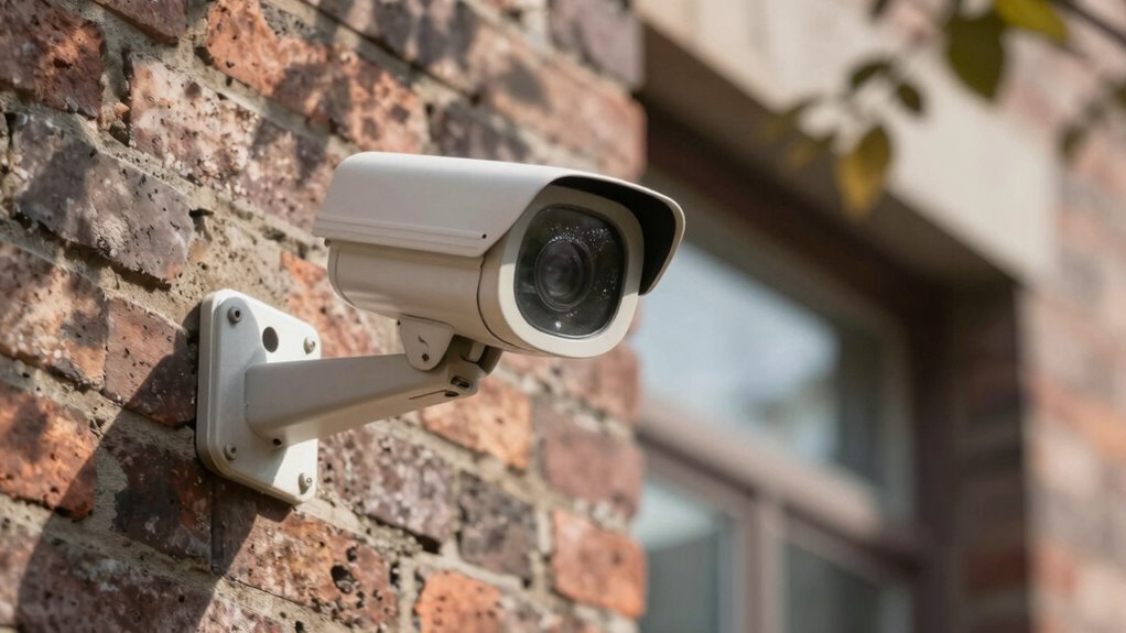 camera placement and data integrity