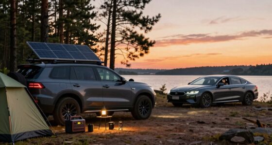 camping power needs differ