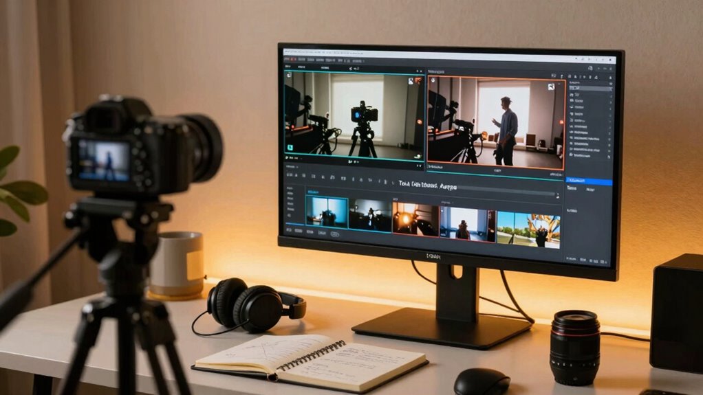 capturing versus sharing footage
