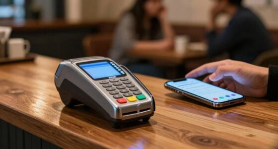 card readers over panic transfers