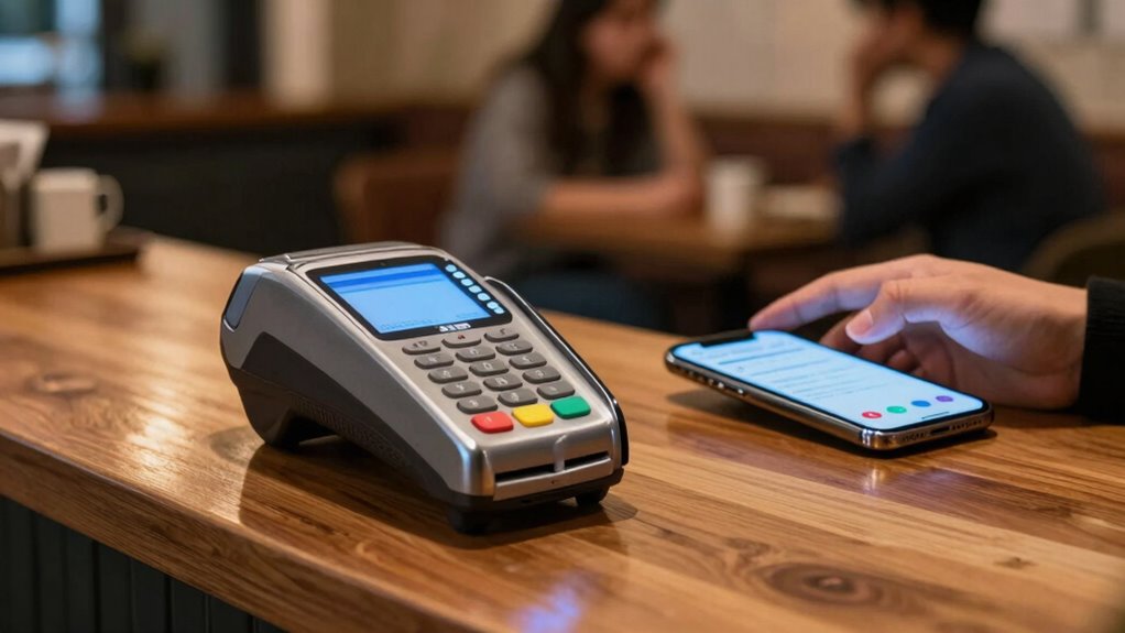 card readers over panic transfers