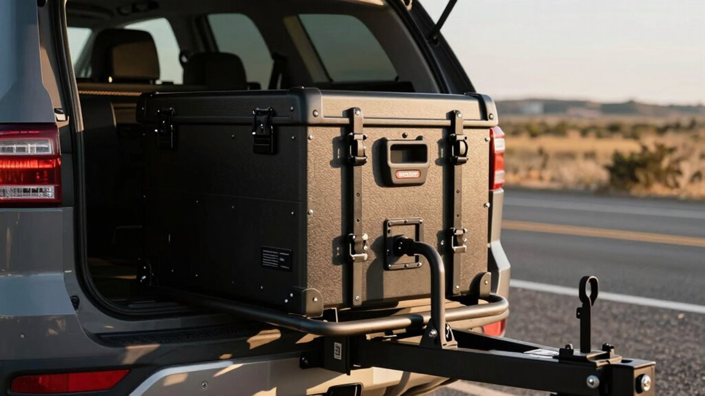 cargo boxes vs hitch carriers