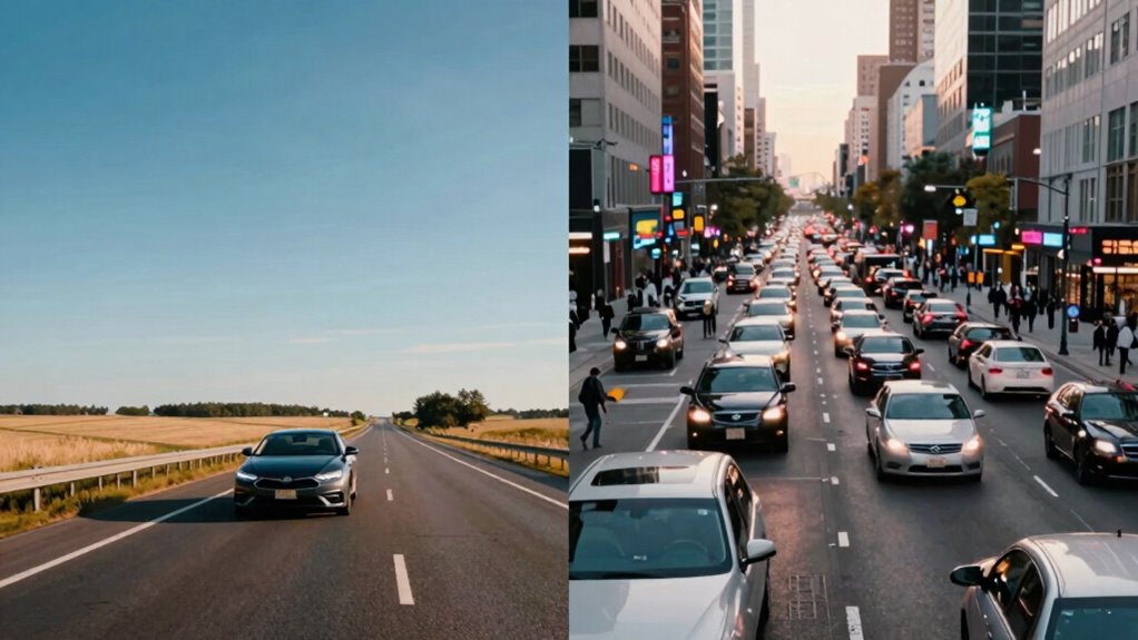 city versus highway driving